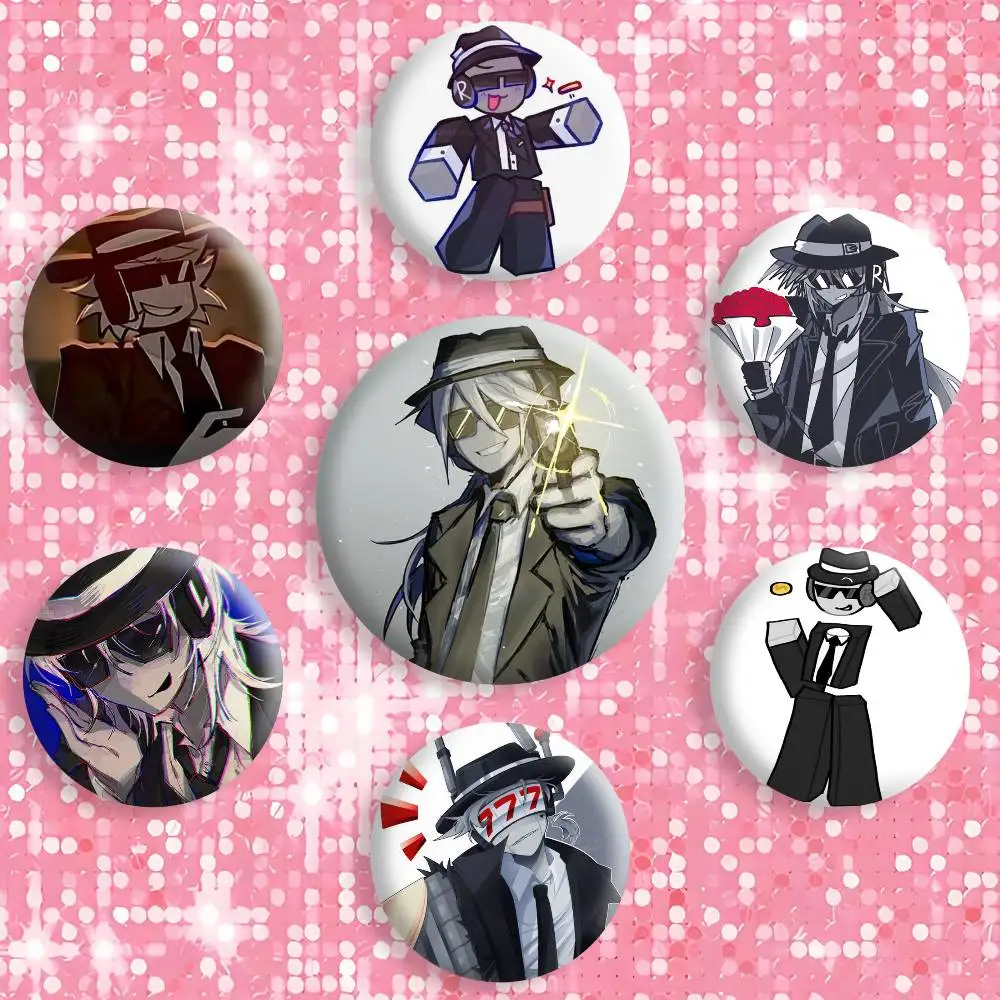 

F-ForsakenS Chance Button Pins Backpack Clothing Decor Brooch Badge Jewelry Gifts for Kids