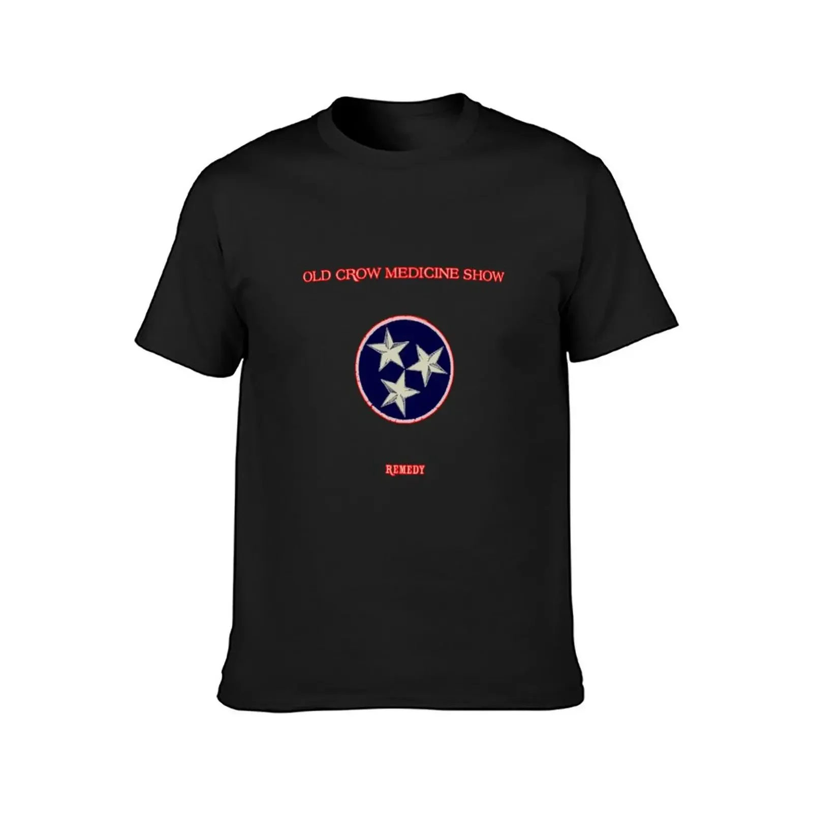 Gayus36 Remedy of Old Crow Medicine Show T-Shirt tops customizeds customs design your own heavy weight t shirts for men