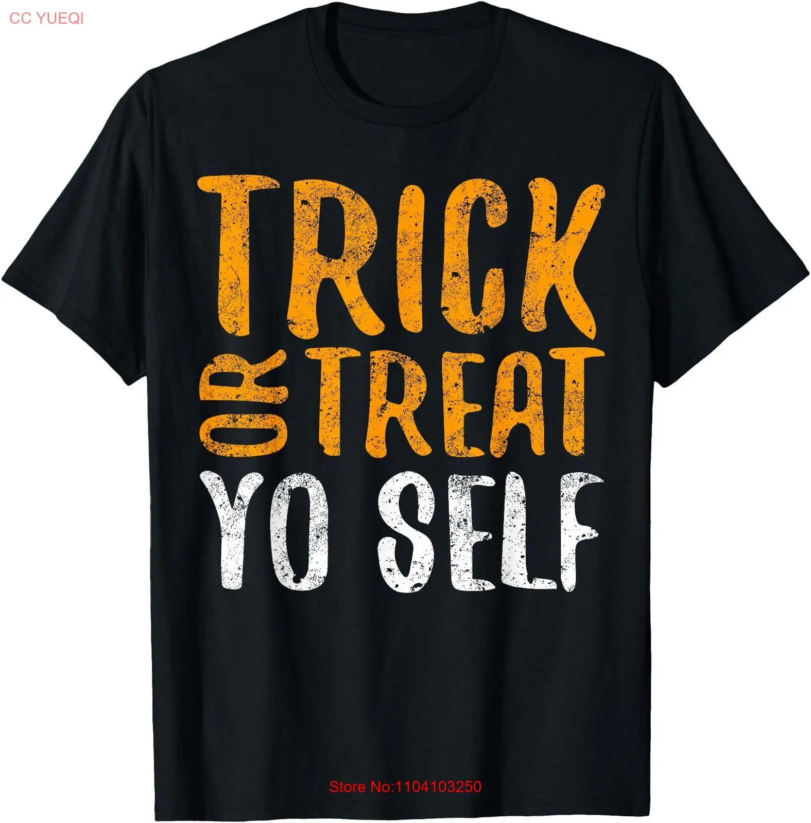 Trick Or Treat Yo Self T Shirt Halloween Shirt T Shirt Men