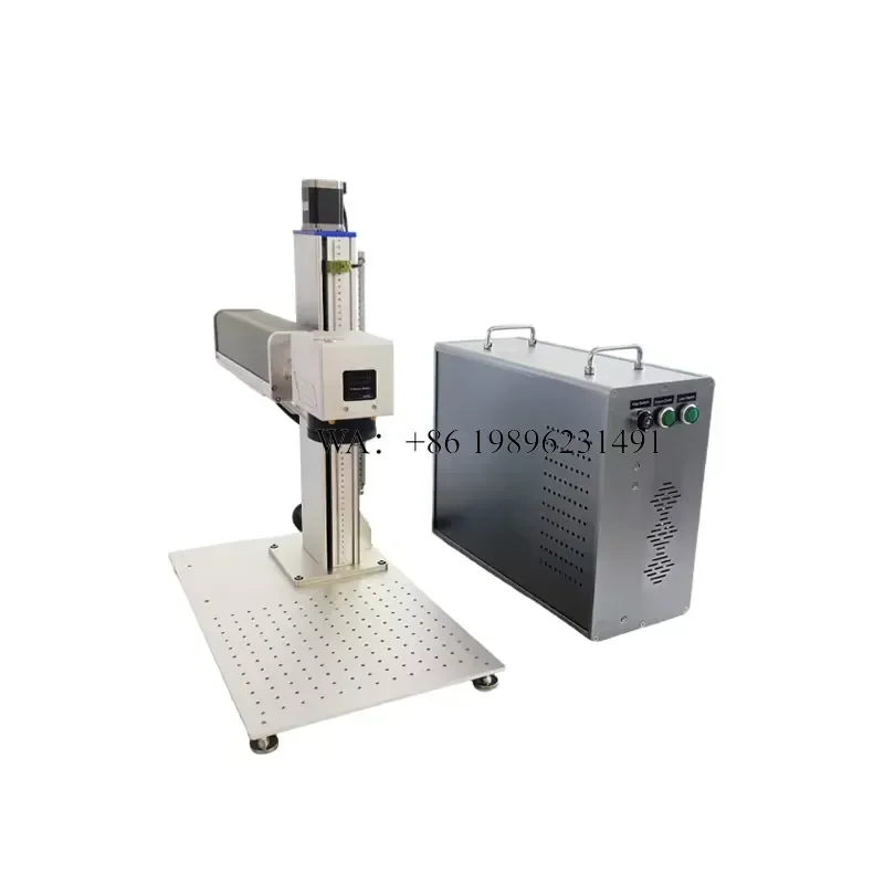 Wmwmnu for Jpt Mopa M7 Fiber 30W 60W 100W Color Marking Engraving on Metal Steel Gold Stainless Steel