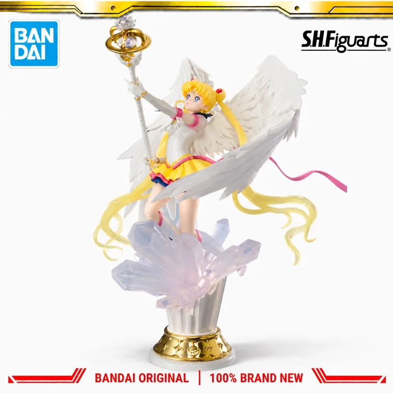 In Stock Bandai Original Figuarts Sailor Moon Tsukino Usagi Action Figure Model Doll Brand New Boxed Anime Characters Toys Model