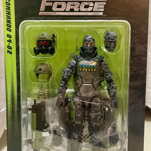 재고 1/12 Valaverse 액션 포스 4.0 웨이브, 현대 밀리터리 스타일, 관절 이동식 장난감 선물 컬렉션 모델, 생일 선물 