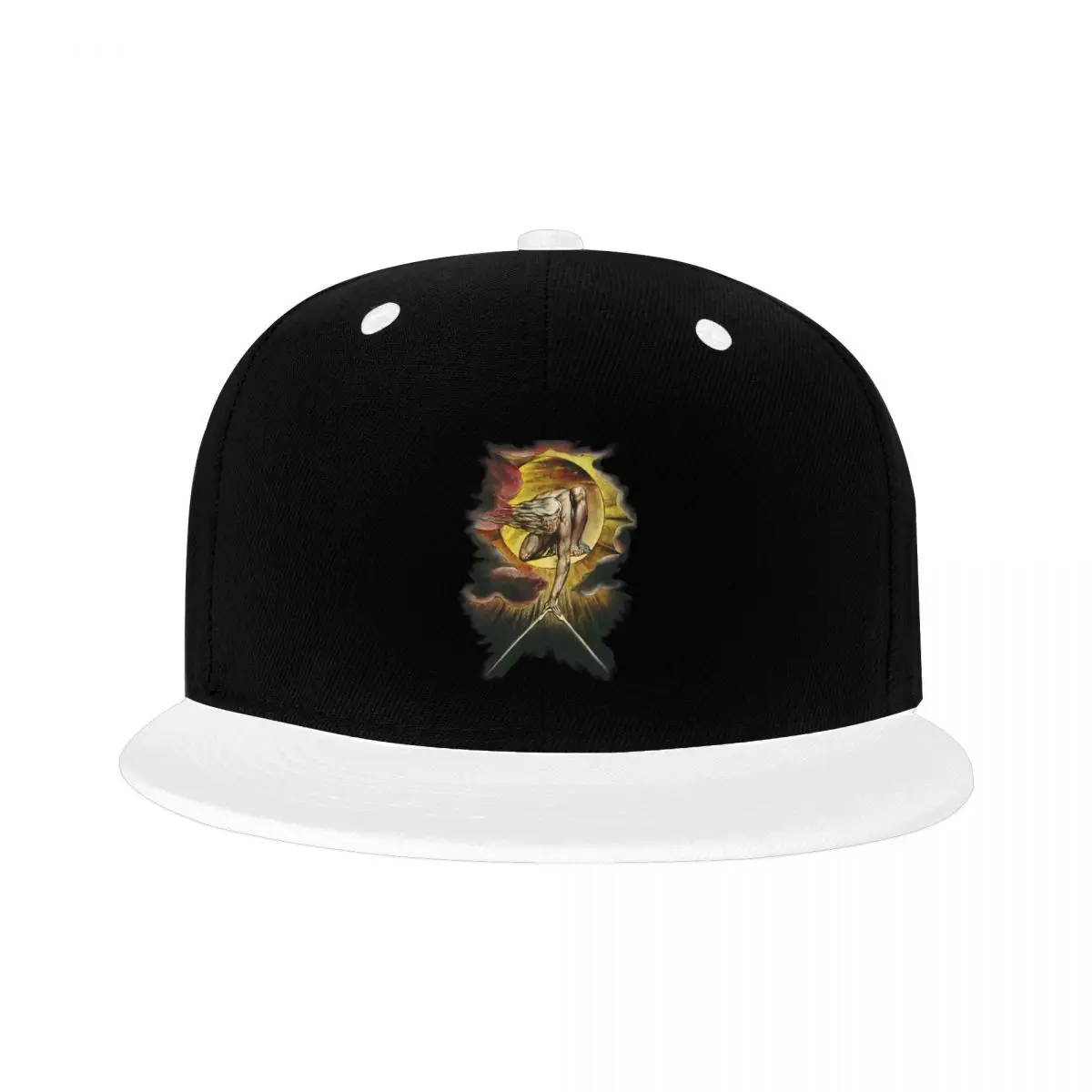 William Blake The Ancient Of Days Hip-hop Hats Outdoor Adjustable Baseball Caps Sunscreen Hat