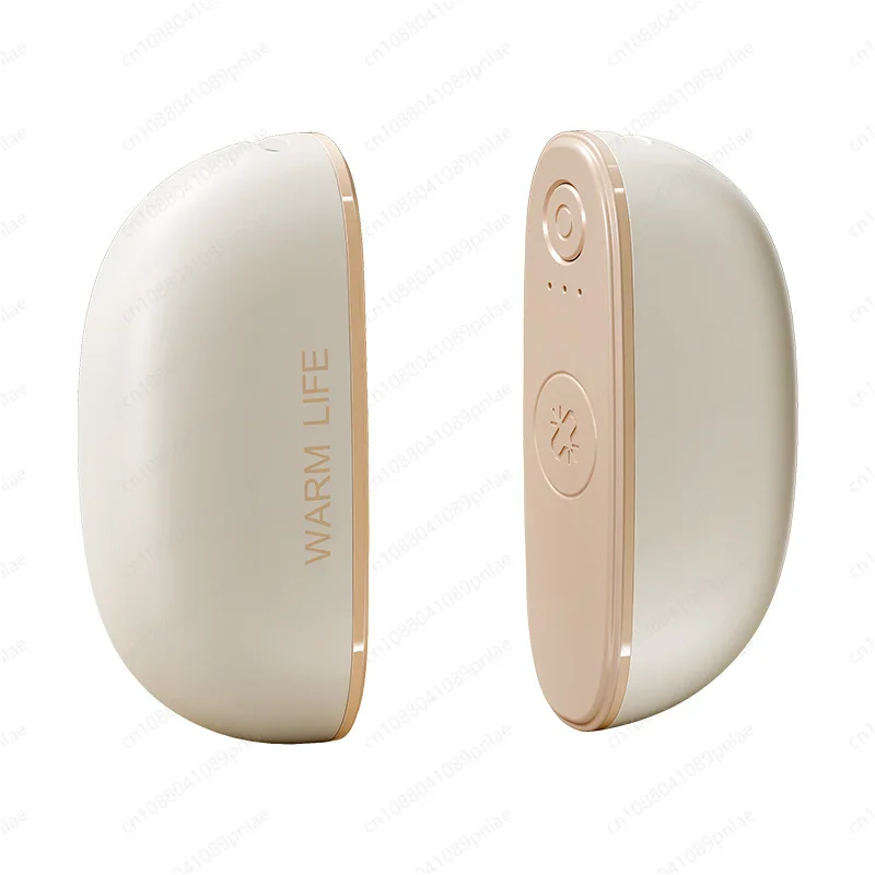 Rechargeable Hand Warmer Magnetic Split Design 2-in-1 Portable Handheld Heater Warm Gift for Winter