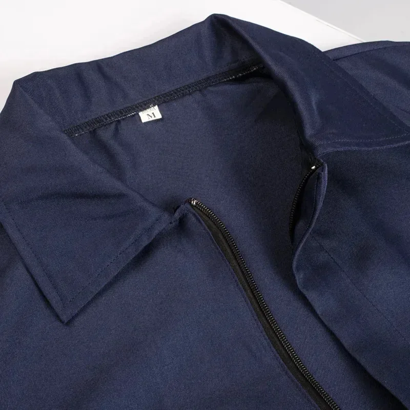 أزياء مايكل كوس مايرز التأثيرية معطف وسراويل وقناع ملابس فانتازيا للرجال والأولاد ملابس تنكرية لحفلات الهالوين