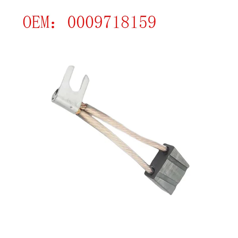 Engineering machinery parts 0009718156 Forklift accessories 0009718159 Drive motor carbon brush for linde 322 324