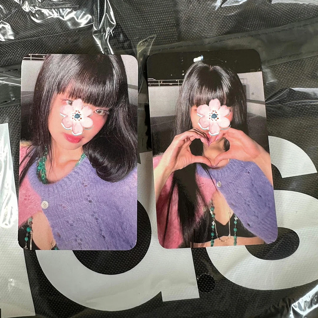 Gruppo ragazza sudcoreana BK Pink Ink Solo singolo mantra di Jennie