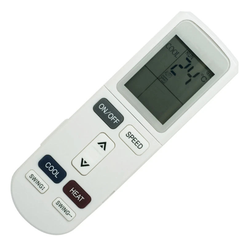 YKR-L/102E Wearproof Air Conditioning Remote Controller with Smooth for Touch Drop Shipping