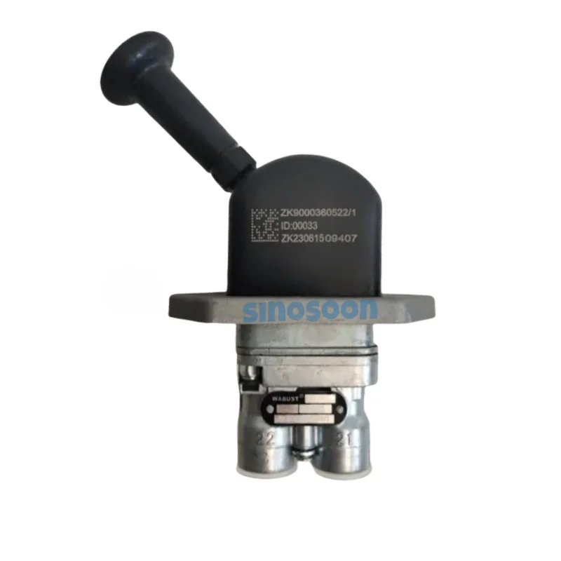 Sinotruk  Sitrak C7H T7H T5G Truck Spare Parts WG9000360522 Handbrake Valve Truck Accessories