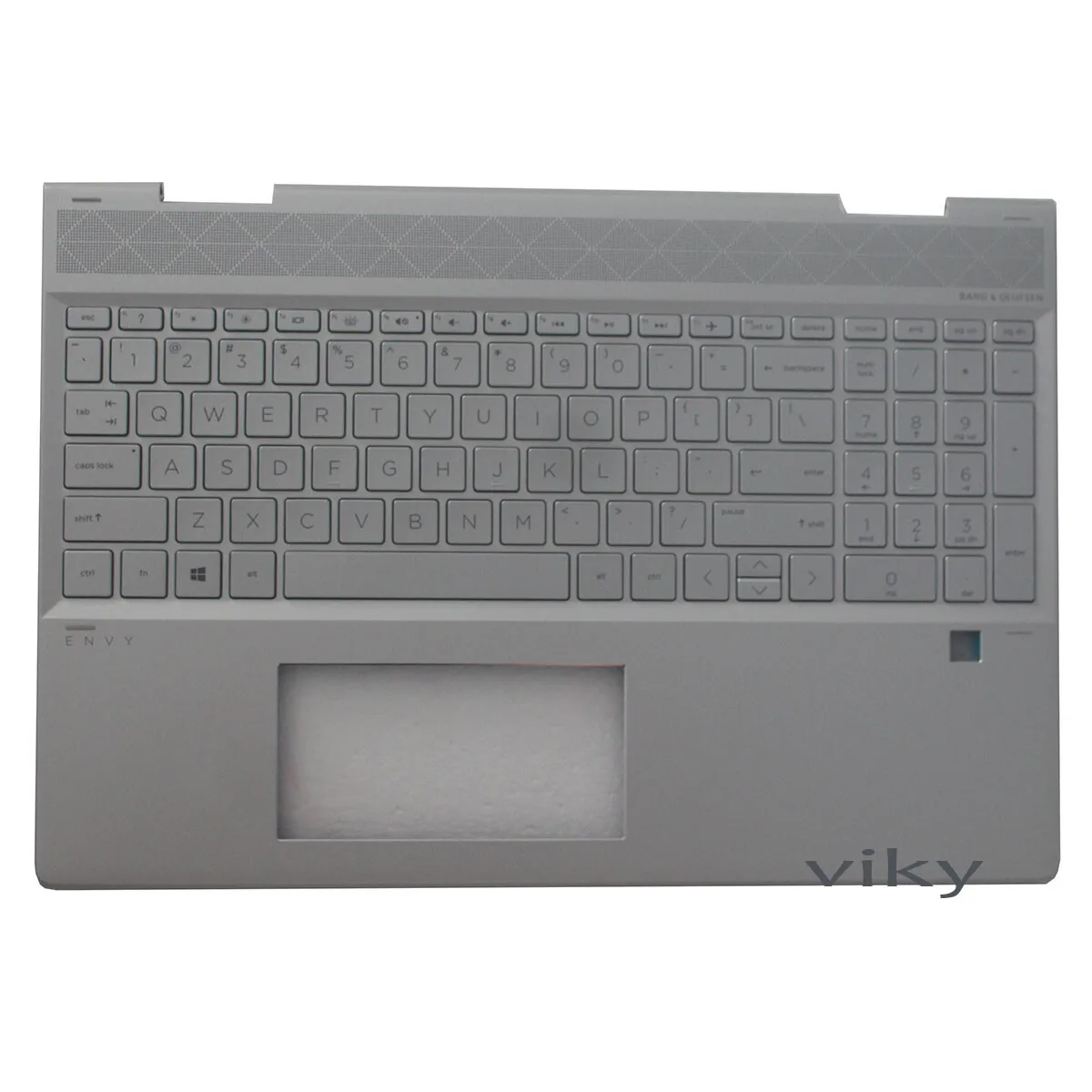

For HP ENVY X360 15-DR 15M-DR 15M-DR0012DX Palmrest TOP Cover Keyboard