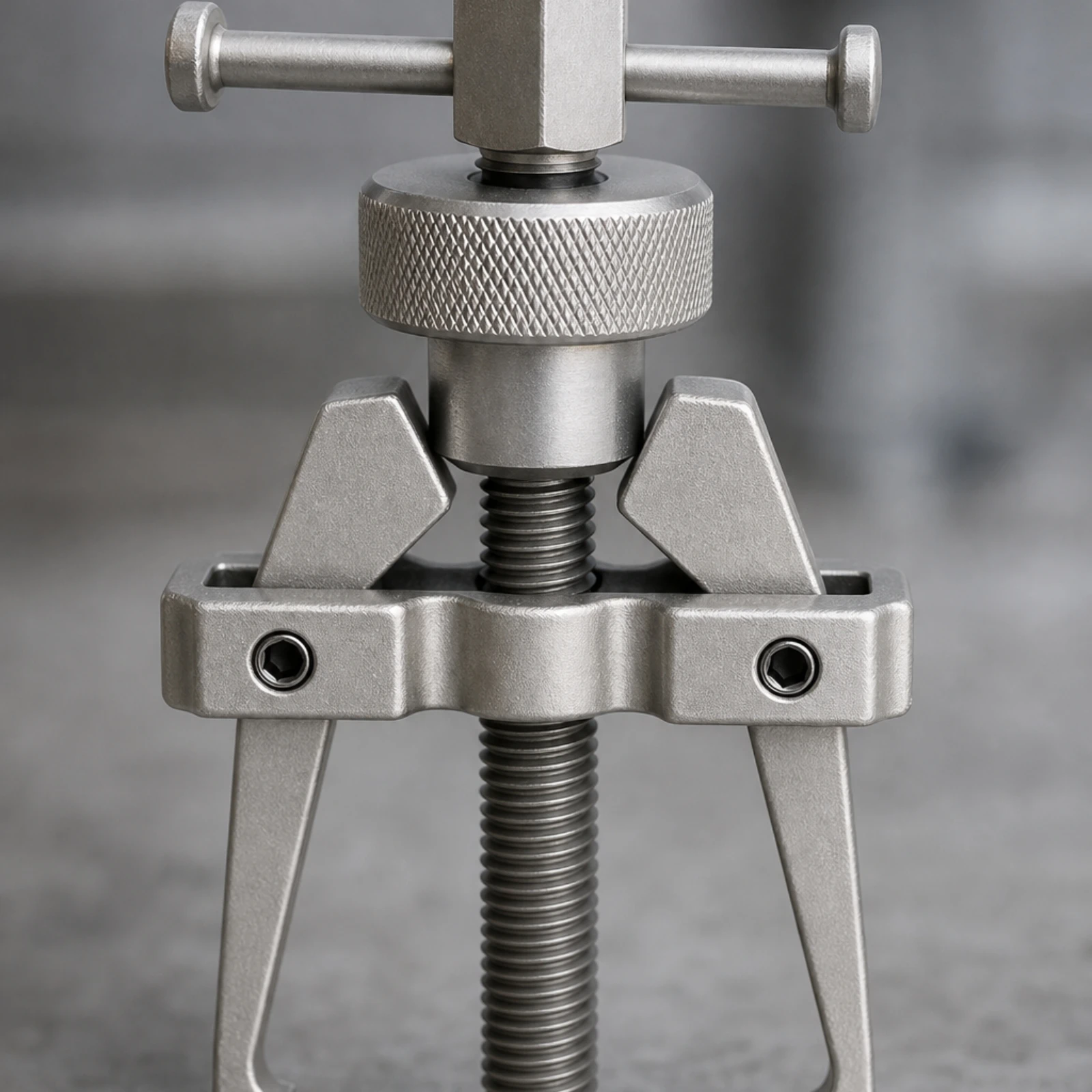 Compact Mechanical Impeller Extractor Hand Operated Puller with T Handle for Marine Maintenance