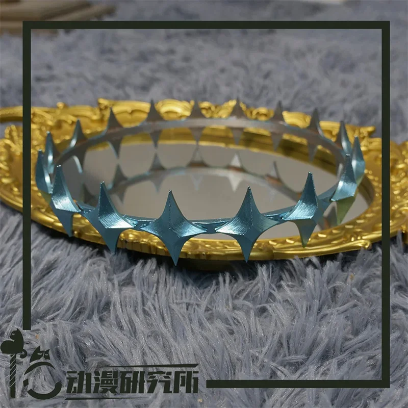 

Корона для косплея FGO Oberon из аниме Fate/Grand заказ, головной убор для карнавала, Хэллоуина, аксессуары для косплея, 2 цвета