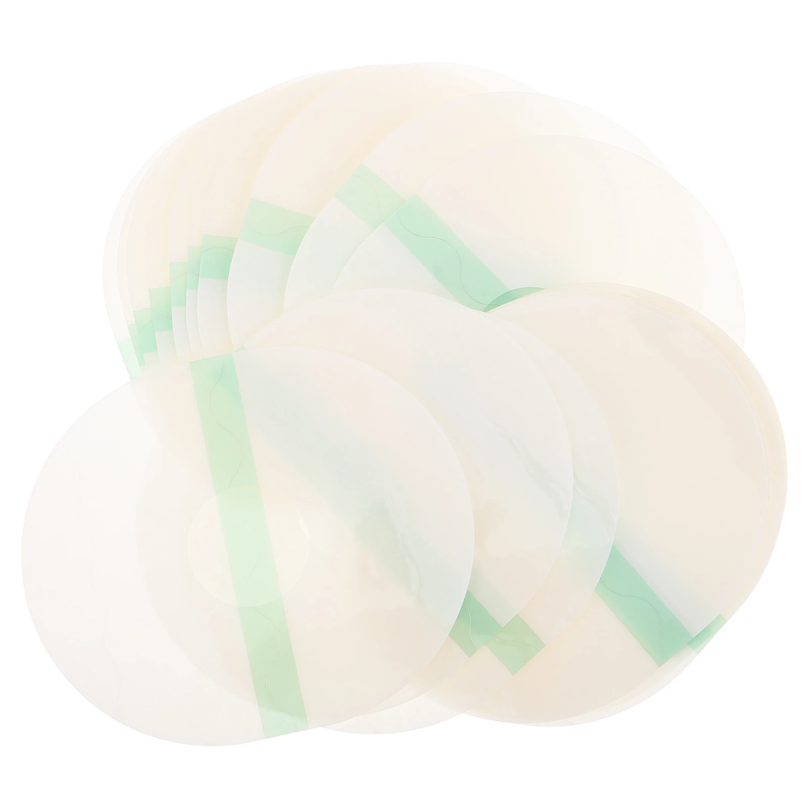 

20 Pcs Fixing Patches Adhesive Transparent Tpu Sports Body Stickers Sensor Fixing Elastic Fitness Accessories