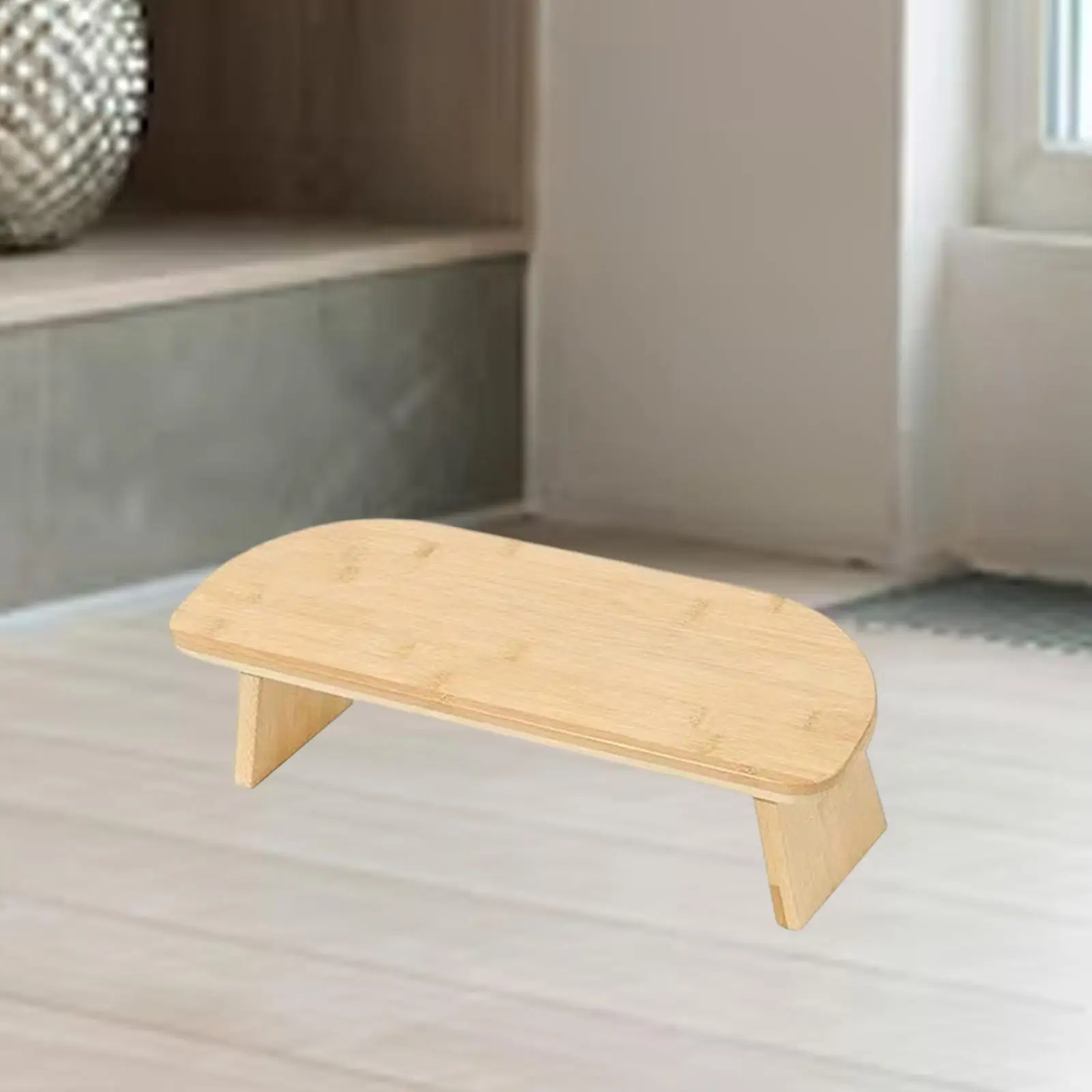 Meditation Bench Kneeling Seat Foldable Ergonomic Comfortable Bench Seat for Deeper & Longer Meditation Teahouse