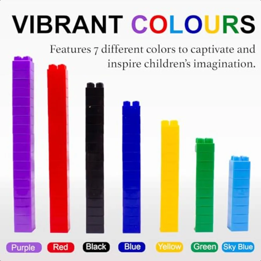 Bloques de construcción con hoyuelos para niños pequeños, 300 Uds., juguetes apilables, juegos de rompecabezas para aprender y STEM, juguetes educativos Montori para bebés B