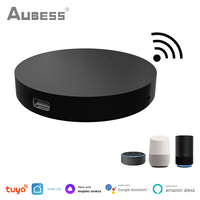 Smart Home IR Remote Control Tuya Smart life WiFi Universal Infrared Control TV DVD AUD AC Works with Alexa Google Home Yandex