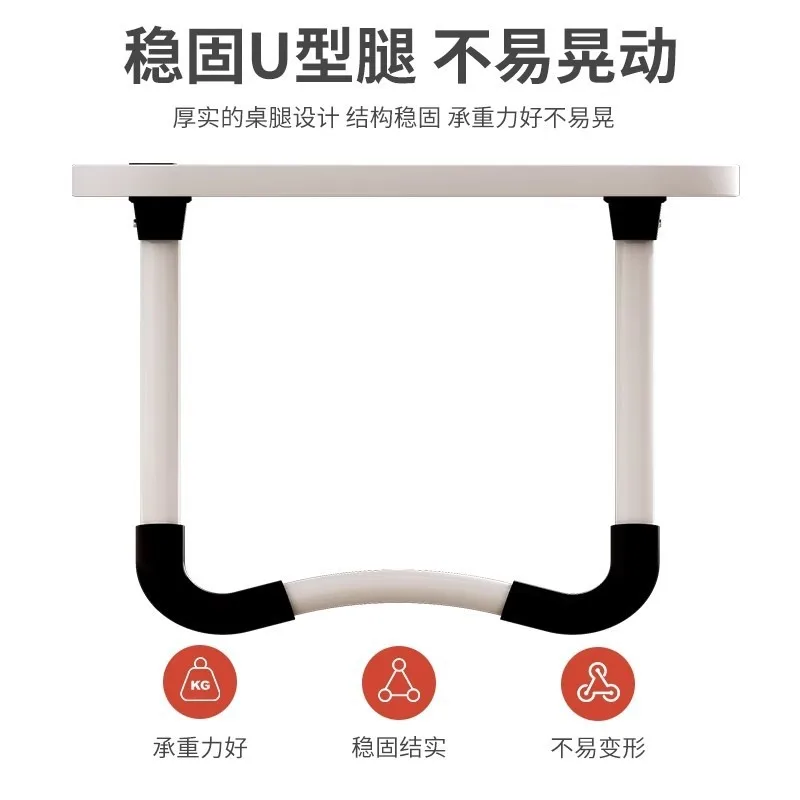 سرير طاولة صغيرة سرير الطالب طاولة الدراسة مكتب عنبر سرير كمبيوتر نافذة الخليج كسول قابلة للطي #5