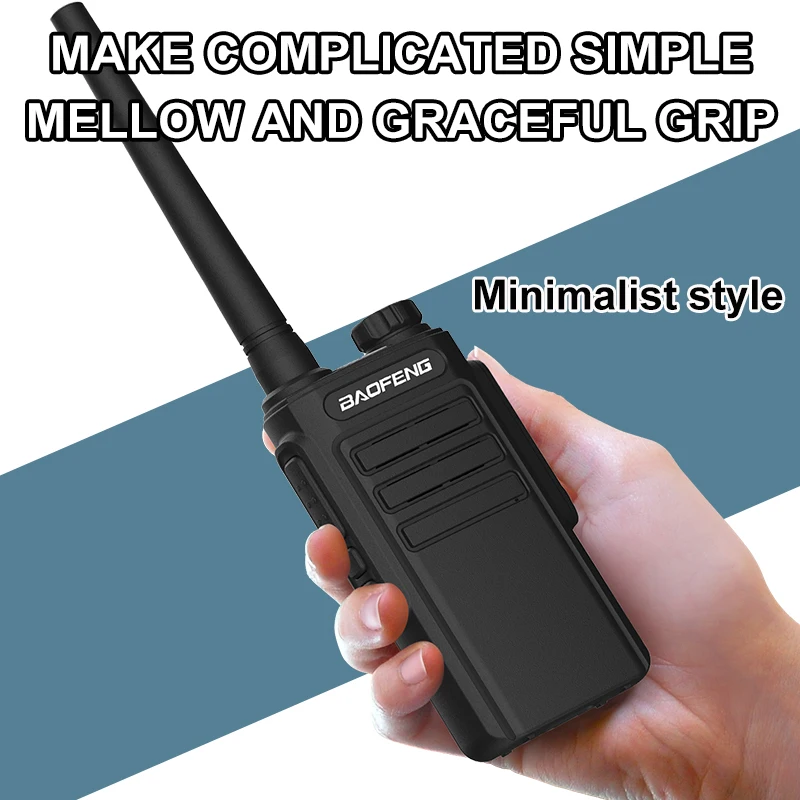 Baofeng Mini Walkie Talkie MP31 PRO Waterproof UHF 400-470MHz Type-C 16CH VOX CTCSS/DCS Long Range Portable Amateur 2Way Radios