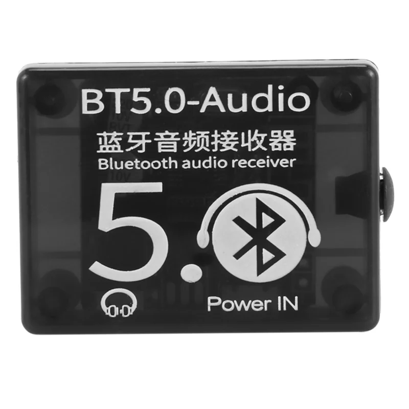 【VENDITA VELOCE】Scheda di decodifica + custodia MP3 Scheda modulo audio Bluetooth Scheda amplificatore audio per altoparlante per auto senza perdita Ricevitore audio fai da te