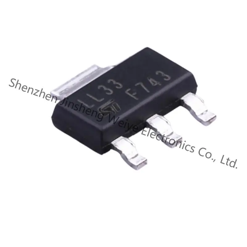 LDL1117S33R LDL1117 Series 1.2 A 3.3 V High PSRR LDO Linear Voltage Regulator-SOT-223