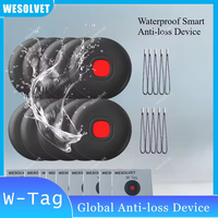 Waterproof Tracker Tag Smart Anti-loss Device Tags For ios Phone System Find Wallet Bag Keychain