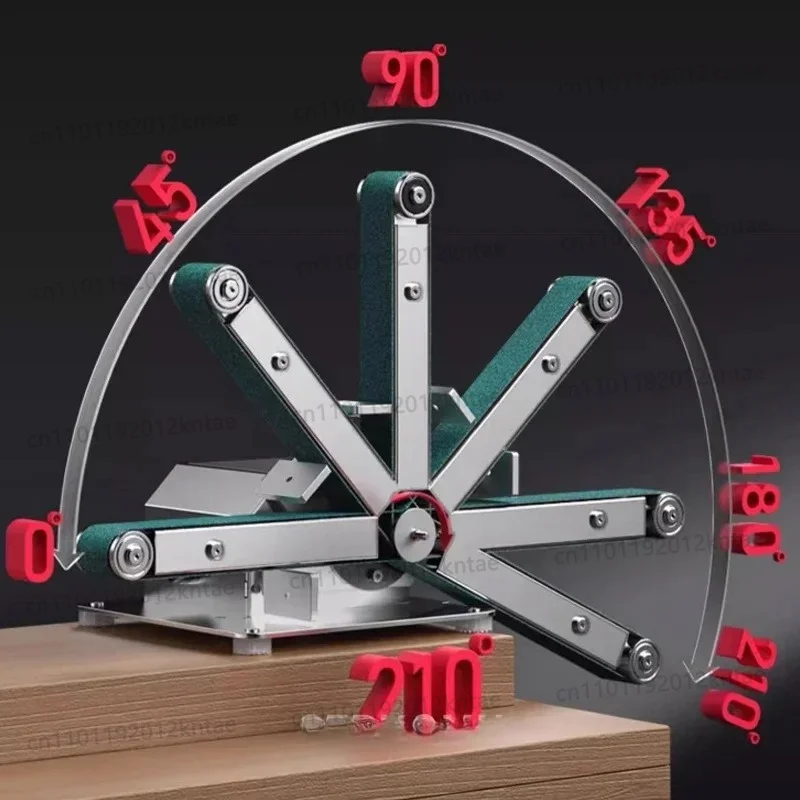 29MM Belt Sander Grinder Knife Cutter Edges Sharpener Electric Grinder Belt DIY Polishing Grinding Stepless speed regulation