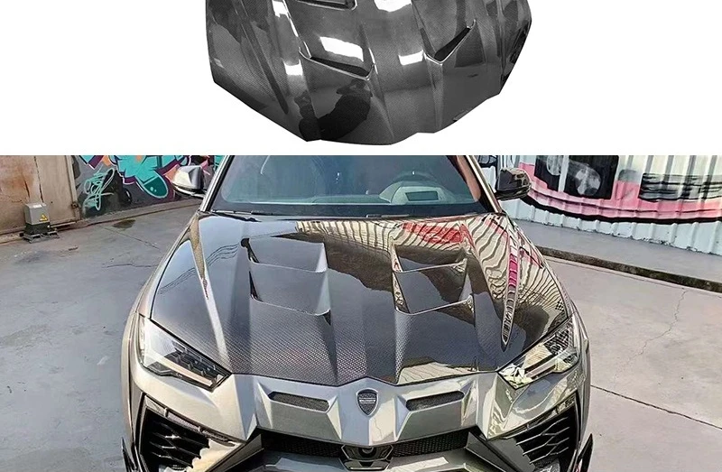 

Suitable for Lamborghini URUS Carbon Fiber Cover Modified Auto Parts Hood Cover Surround Exterior
