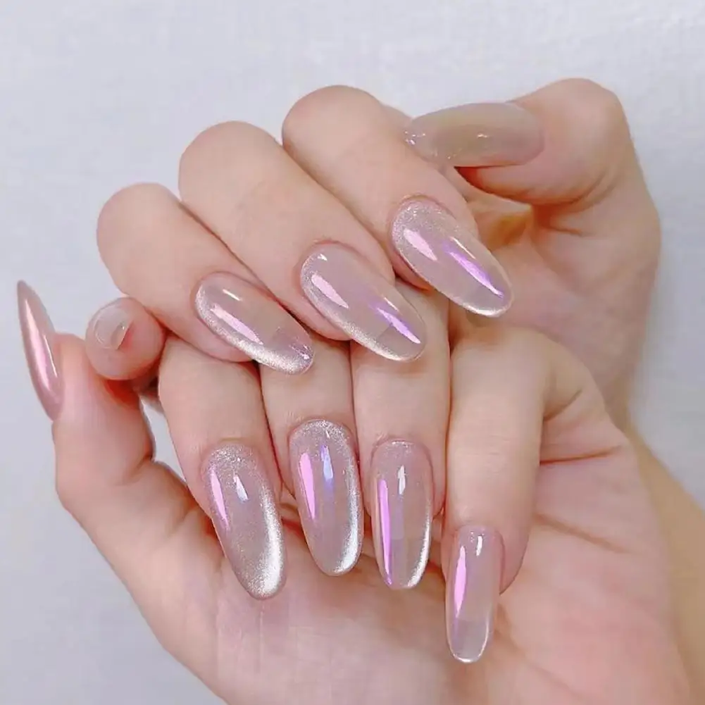 Senhoras artesanais olho de gato manicure kit completo de unhas gel para iniciantes brilhante removível wearable armadura reutilização armadura alta qualidade