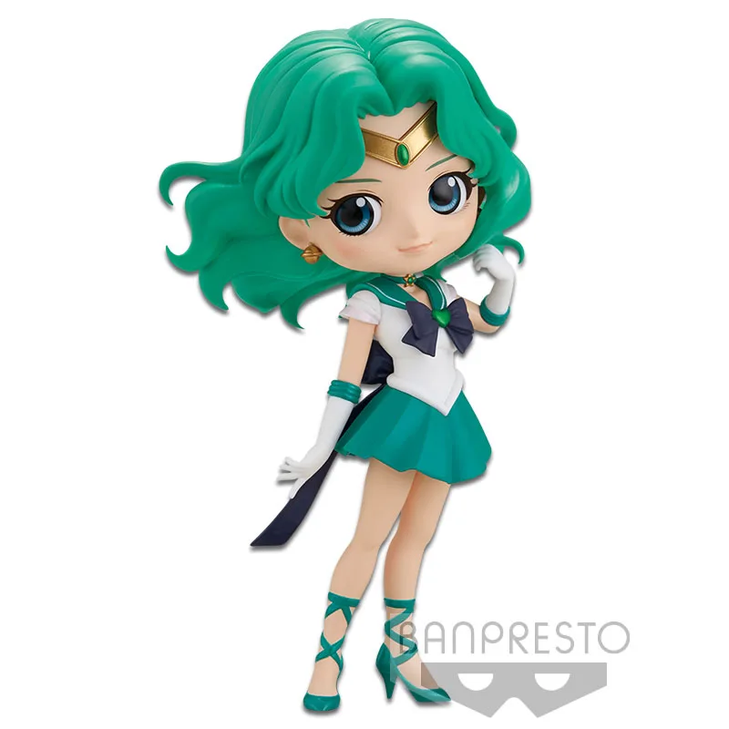 Neue Bandai Figuarts Qposket Spielzeug Sailor Moon Cosmos Tsukino Usagi Eternal Sailor Moon Anime Action-figuren Modell Sammlung Geschenk 4