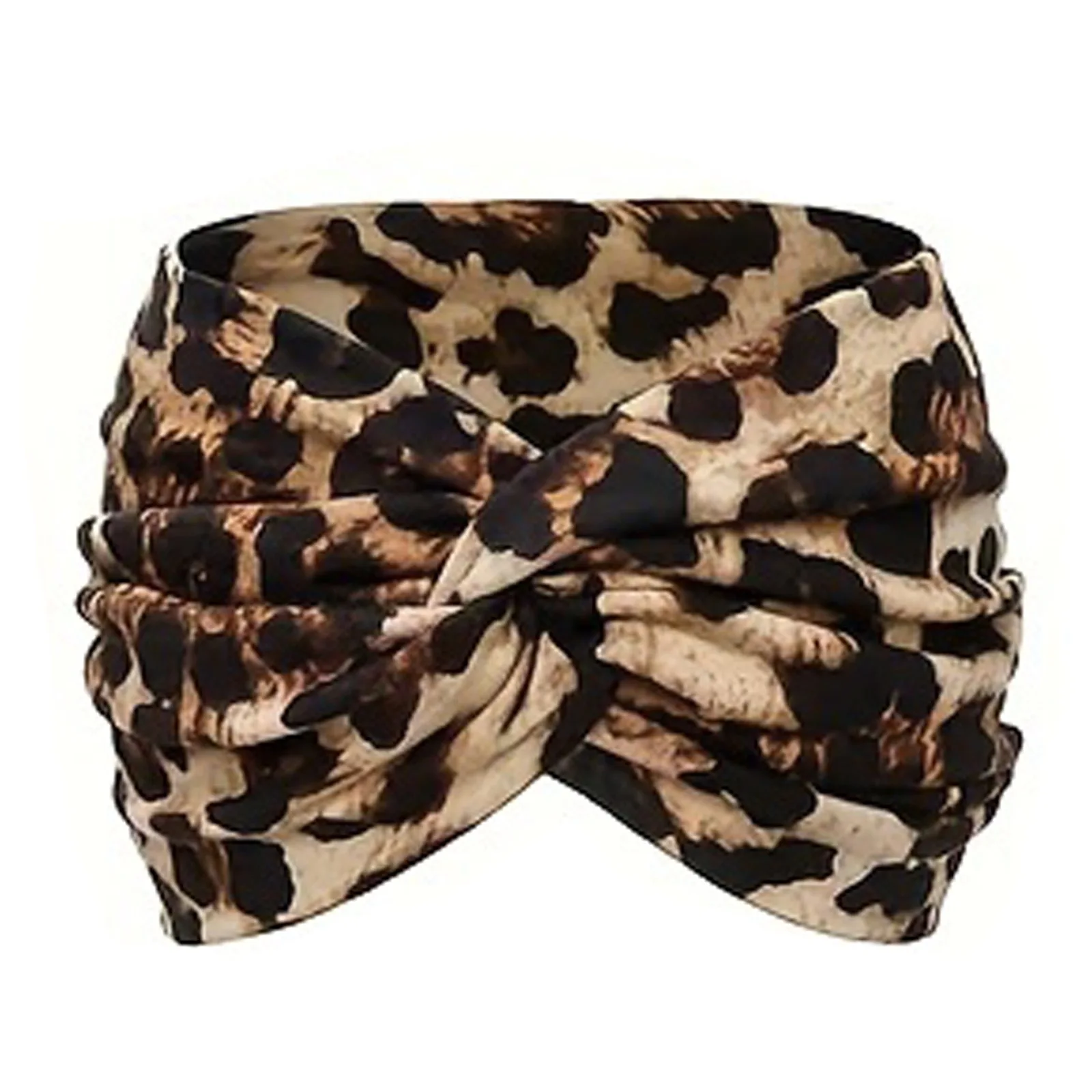 الملتوية واسعة Headbands للنساء اضافية كبيرة عمامة تجريب عقال موضة اليوغا العصابات الشعر بوهو الملتوية سميكة إكسسوارات الشعر #3