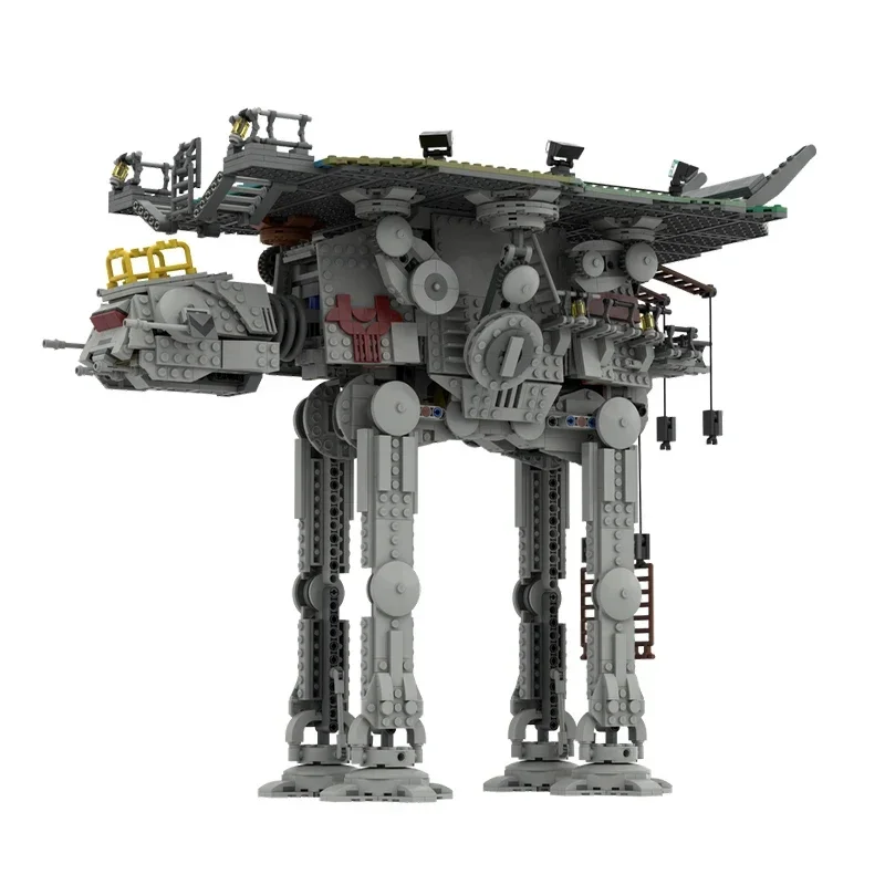 2000pcs MOC Sci-fi Movie (StarBattle) Joopa Base Creative Building Blocks DIY Collection Series Birthday Gift