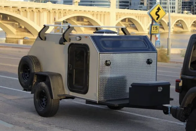 Camper Trailer with Solar Trailer off Road Trailer with  Room for Sale