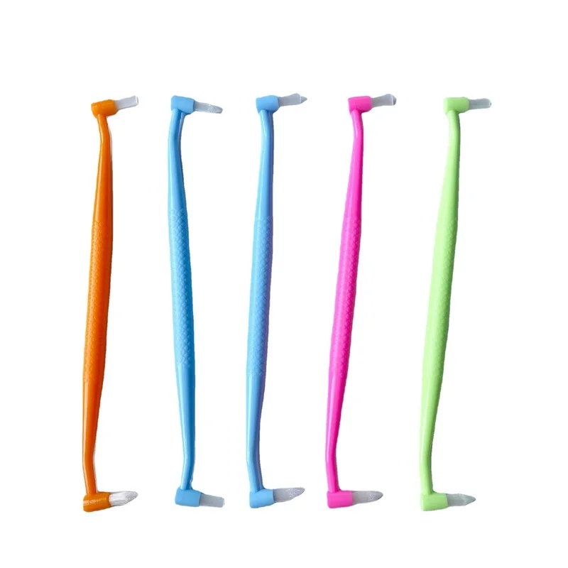 Orthodontic Interdental Brush Soft Teeth Cleaning Toothbrush Tooth-floss Dental Teeth Brush Toothpick Oral Care Tool