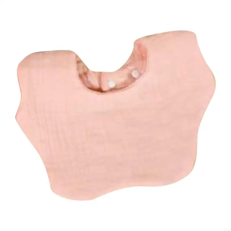 D5qa babadores funcionais para bebês, babadores para recém-nascidos 6 camadas, absorventes e fáceis limpar, babadores