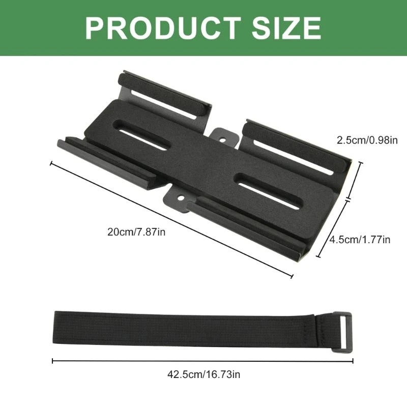 Metal Bicycle Speaker Fixing Bracket Bike Speaker Mount Adjustable Strap Accessories for JBL Charge 3/4/5/JBL Flip 4/5/6 Speaker