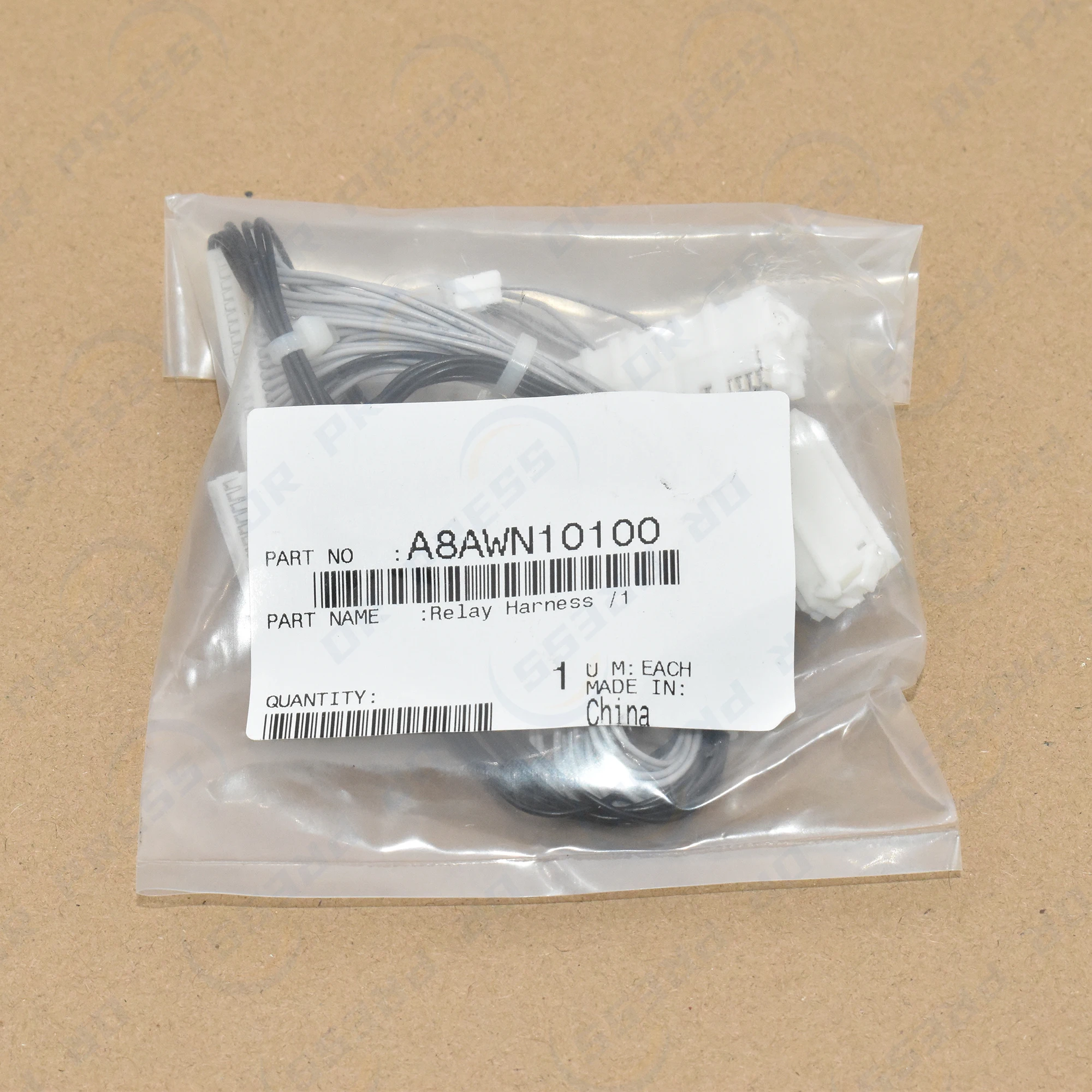 30 days, A8AWN10100 Relay Harness /1 for Konica Minolta(Need 30 days to send out, Plz note this before ordering)