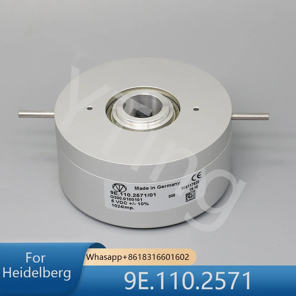 Heidelber 9E.110.2571 Encoder For SM102 CD102 SM74 SM52 Offset Printing Machine Parts