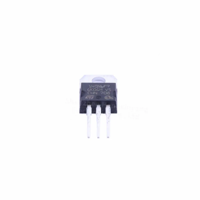 10PCS STP140N6F7 60V 80A TO 220N channel stock