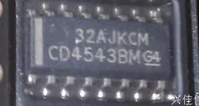 10PCS TI genuine CD4543BM CD4543 SOP16