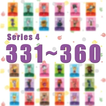 Ntag215 NFC印刷カード、ゲームシリーズ1、331〜360で動作