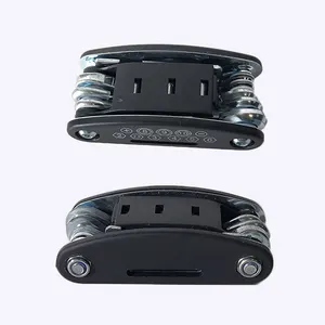 16 في 1 مفتاح ربط محمول متعدد الأغراض للدراجات الجبلية والدراجات النارية ، أدوات إصلاح أعلى 6 مبيعات دراجة إطار المروحية - No4