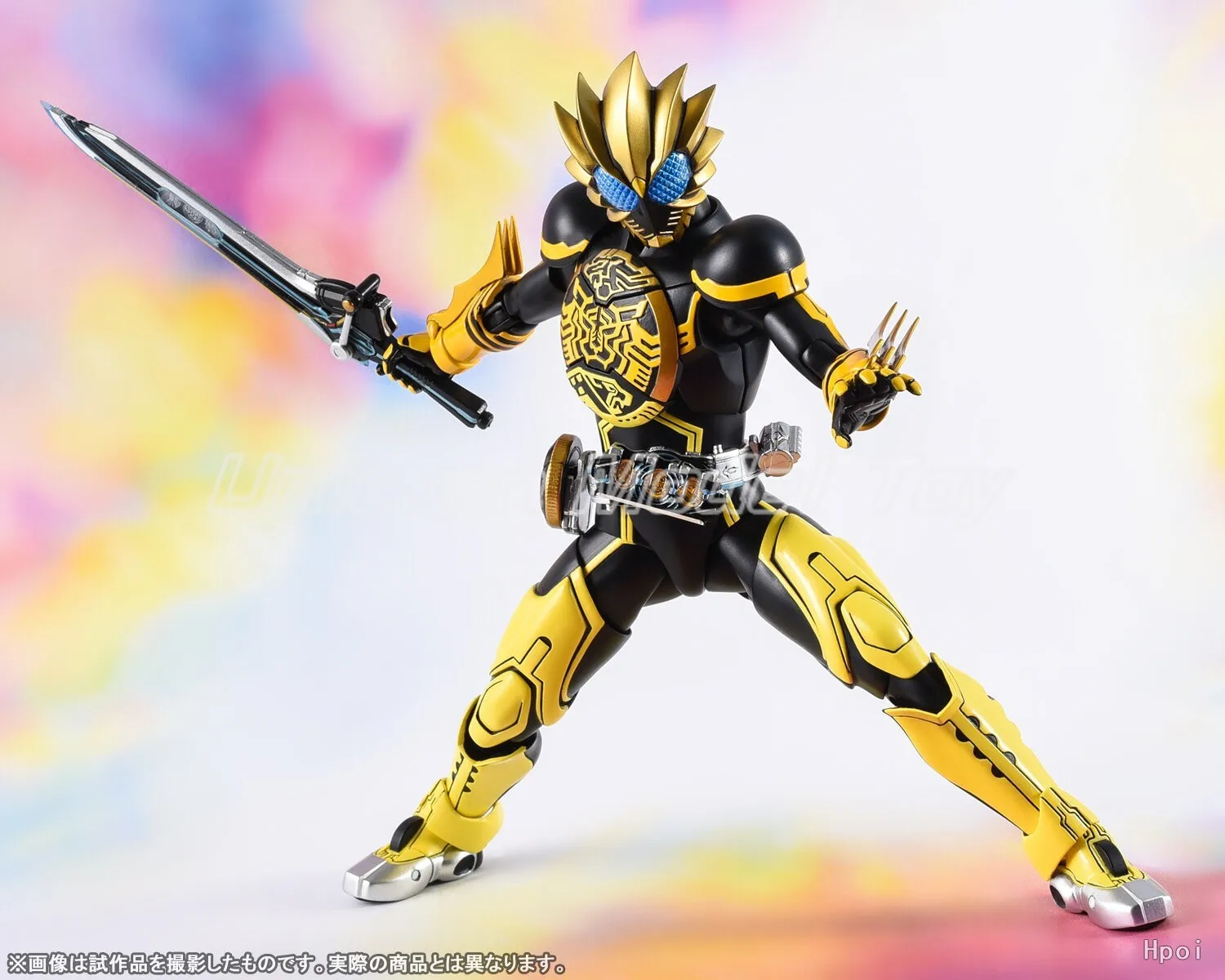 【UA】BANDAI S.H.Figuarts KAMEN RIDER OOO Lion, Tiger and Leopard Unity Figurines d'action, modèles, jouets, cadeaux