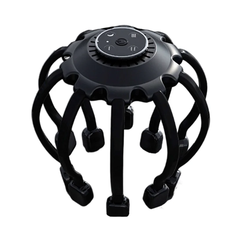 Smart Bluetooth Octopus  Massager Electric Vibration Scalp Relax Device