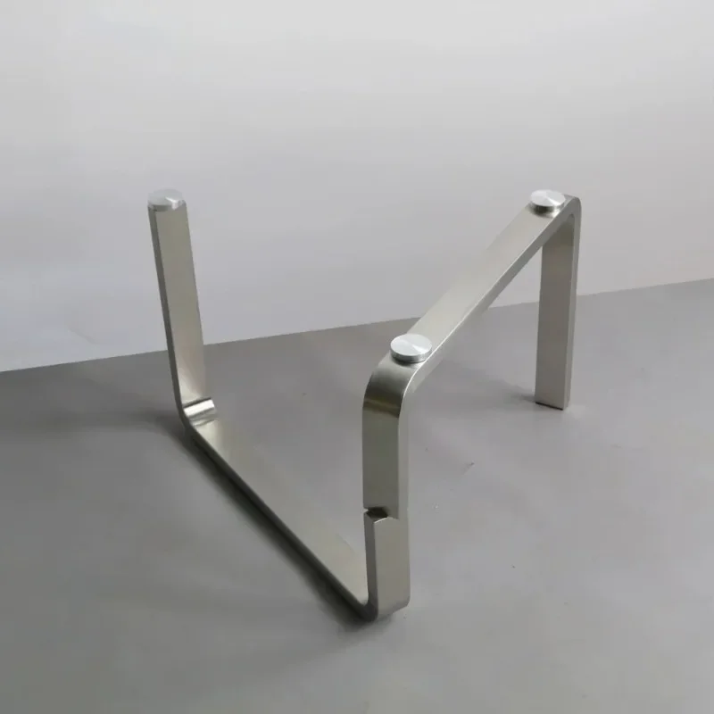 Thickened Stainless Steel Round Table Leg Support for Glass Marble Desk Heavy Duty Long Lasting Custom Size Extra Strong Max
