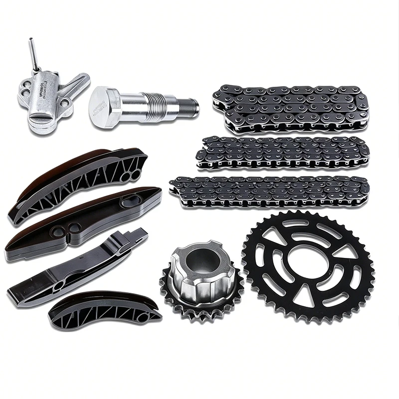 #￥for13527797909 Timing Chain Repair Kit Fix Rattling Stretched Chain Timing Skip Fit 1.6L 1.8L Engine Rebuild Replacement Parts