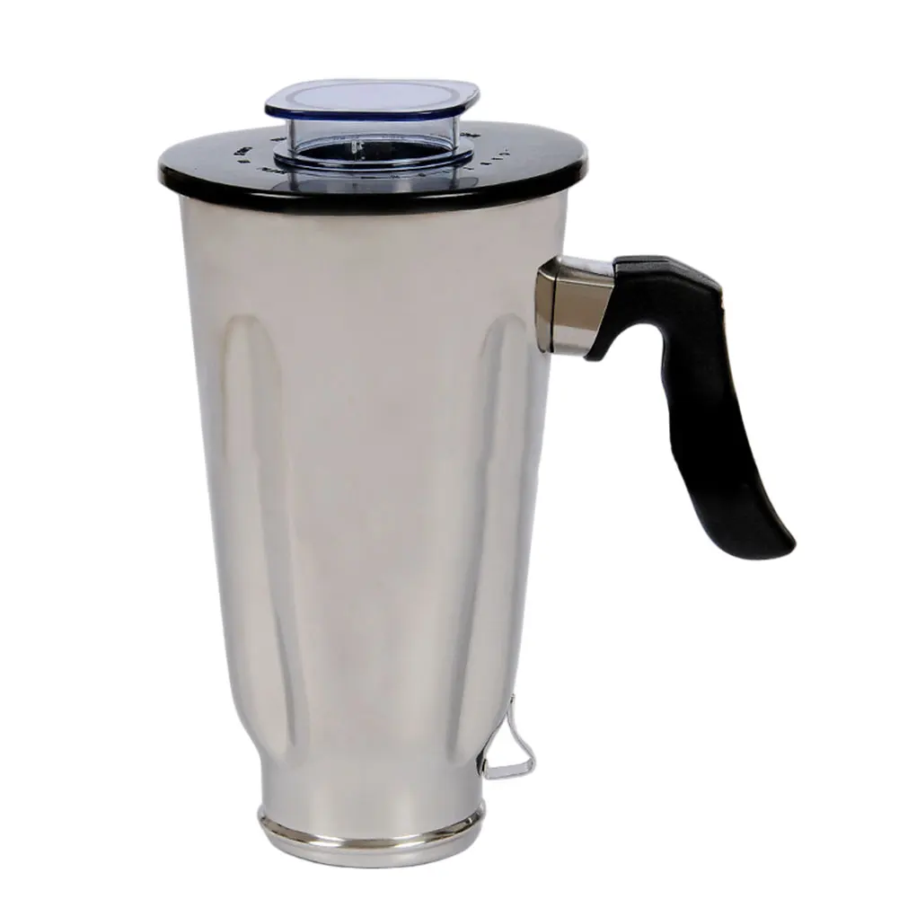 Blender Jar Cover Round Blender Lid For Smoothie Making Black Blender Lid Replacement Crack Resistant Material