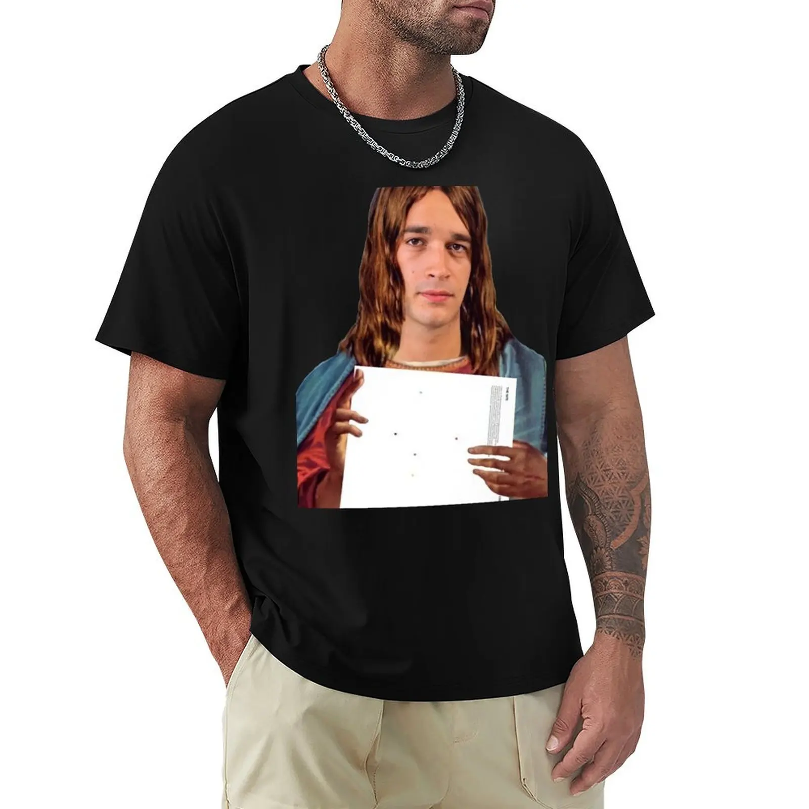 the 1975 a brief inquiry into online relationships T-Shirt t shirts for man cotton T-Shirt