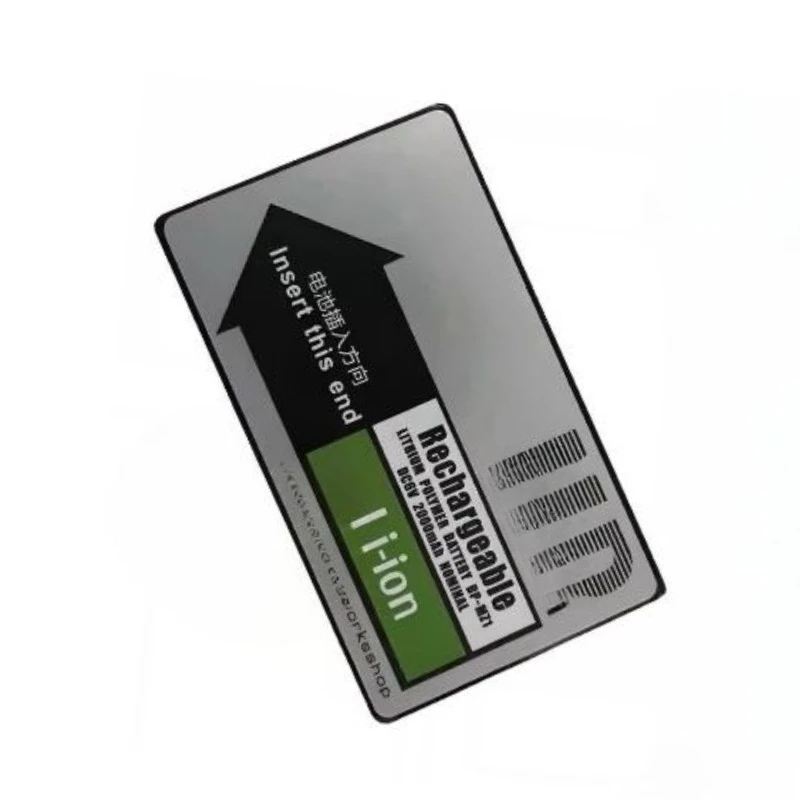 Nova bateria recarregável de 6v 2000mah para sony BP-MZ1 MZ-2P 6v dc bateria de alta qualidade