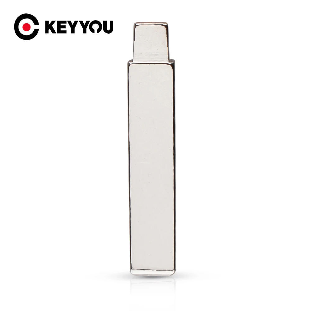 KEYYOU 99# Replacement Flip Remote Key Blade Car Key blank For Peugeot 508 2008 3008 Flip Remote Key With Groove.NO.99 DS Model