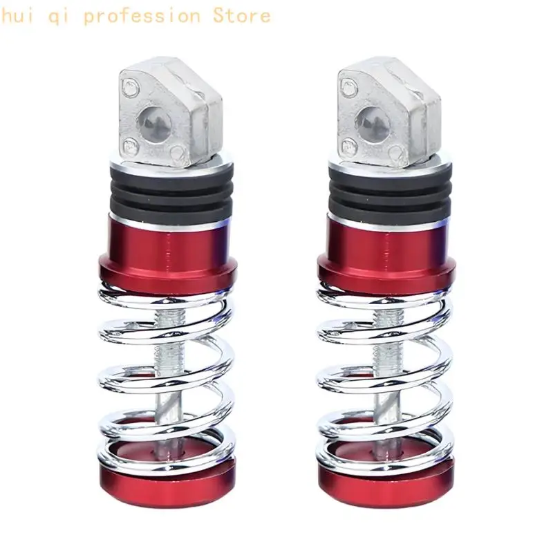 2 Stücke Universal Fußstütze mit Anti Vibration Frühling Stoßdämpfung H8WE – Detail 9